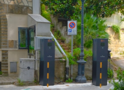 Installazione Viale San Modestino Mercogliano