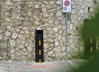 Installazione Piazza Municipio Mercogliano