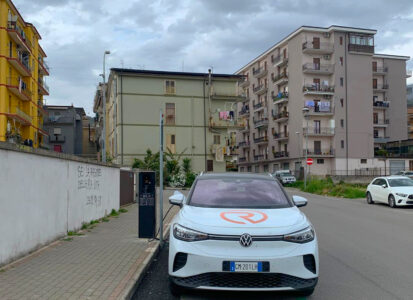 Stazione di ricarica a Eboli