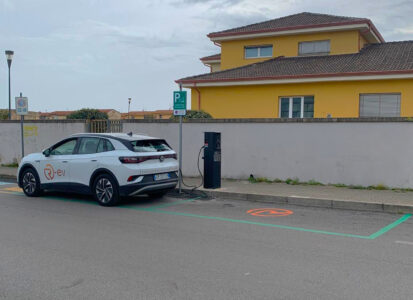 Stazione di ricarica a Eboli