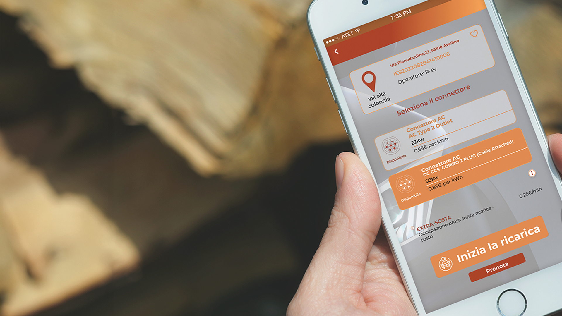 Il tuo operatore per la mobilità elettrica
