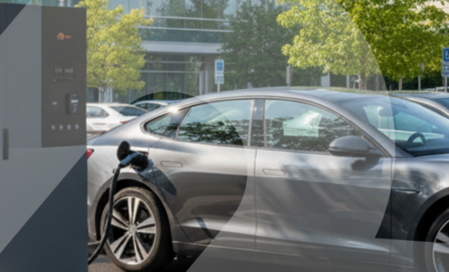 R-ev introduce la nuova colonnina Fast Station 80, ideale per l’ambiente urbano